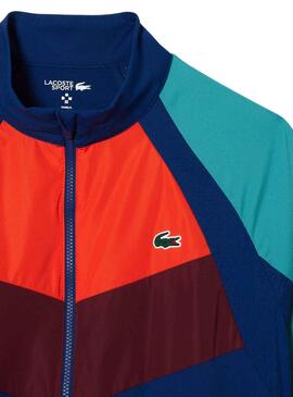 Survêtement Lacoste Teniis x Daniil Medvedev Bleu