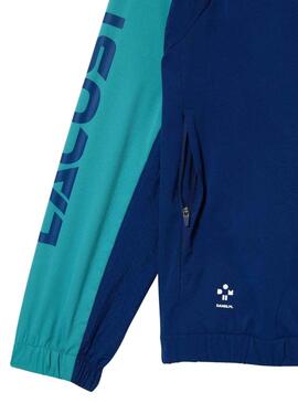 Survêtement Lacoste Teniis x Daniil Medvedev Bleu