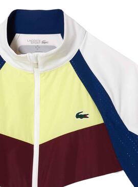 Survêtement Lacoste Tennis x Daniil Medvedev Blanc