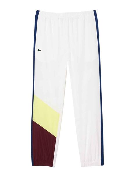 Surv tement Lacoste Tennis x Daniil Medvedev Blanc