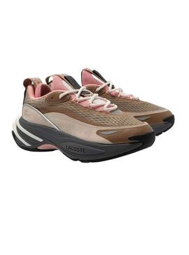 Baskets Lacoste Audyssor Multicolor pour Femme