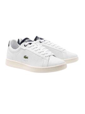 Baskets Lacoste Carnaby Pro Blanc pour Femme
