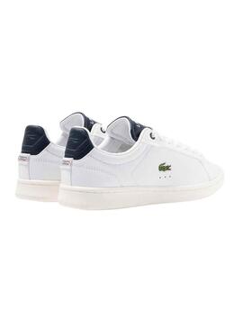 Baskets Lacoste Carnaby Pro Blanc pour Femme