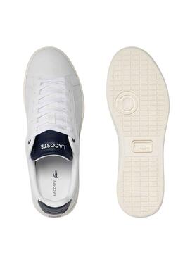 Baskets Lacoste Carnaby Pro Blanc pour Femme