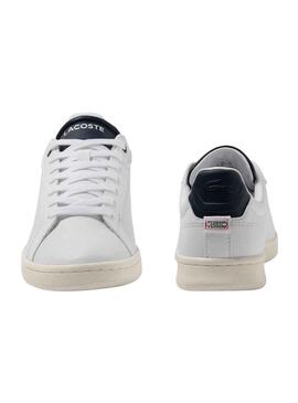 Baskets Lacoste Carnaby Pro Blanc pour Femme