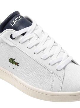 Baskets Lacoste Carnaby Pro Blanc pour Femme