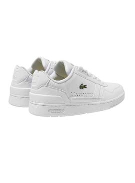 Baskets Lacoste T-Clip Blanc pour Femme