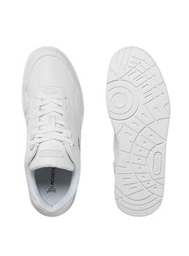 Baskets Lacoste T-Clip Blanc pour Femme