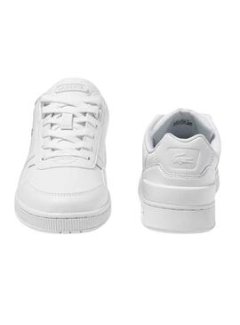 Baskets Lacoste T-Clip Blanc pour Femme