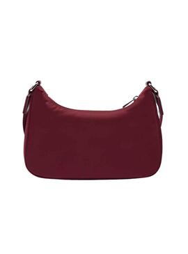 Sac à main Lacoste Hobo Bag Bordeaux pour Homme Femme