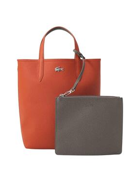 Sac à main Lacoste Verticale Anna Reversible Femme