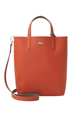 Sac à main Lacoste Verticale Anna Reversible Femme