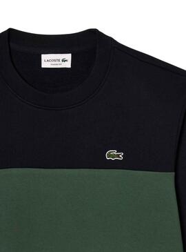 Sweat Lacoste Jogger Classic Vert pour Homme