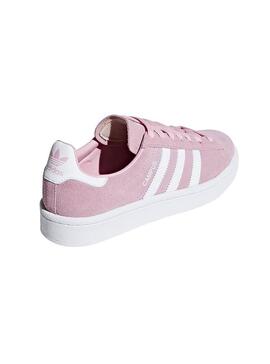 Baskets Adidas Campus J Rose Tendre Fille