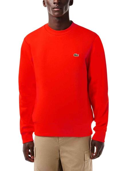 LACOSTE: Sweatshirt homme - Bleu  Sweatshirt Lacoste SH9608 en ligne sur