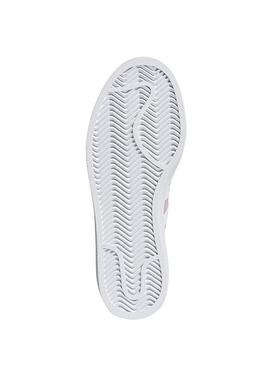 Baskets Adidas Campus J Rose Tendre Fille