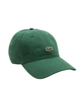 Chapeau Lacoste Sarga Vert pour Homme et Femme