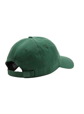 Chapeau Lacoste Sarga Vert pour Homme et Femme