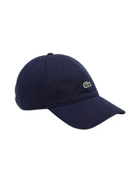 Casquette Lacoste Sarga Bleu Marine Homme et Femme