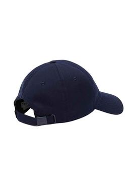 Casquette Lacoste Sarga Bleu Marine Homme et Femme