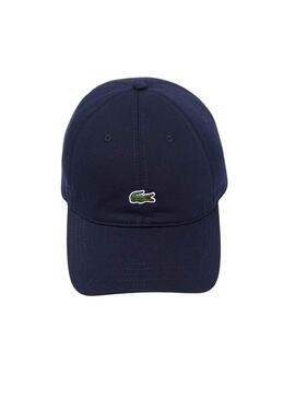 Casquette Lacoste Sarga Bleu Marine Homme et Femme