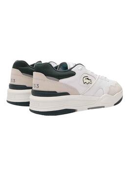 Baskets Lacoste Lineshot Blanc pour Homme