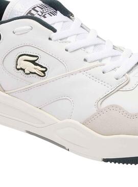 Baskets Lacoste Lineshot Blanc pour Homme