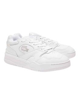 Baskets Lacoste Lineshot Blanc pour Femme