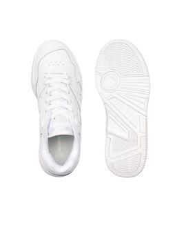 Baskets Lacoste Lineshot Blanc pour Femme