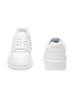Baskets Lacoste Lineshot Blanc pour Femme