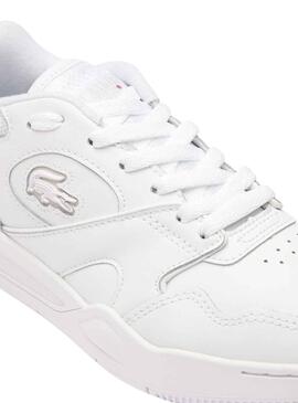 Baskets Lacoste Lineshot Blanc pour Femme