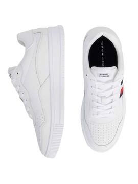 Baskets Tommy Hilfiger Supercup Blanc Homme