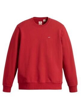 Sweat Levis The Original Bordeaux pour Homme