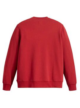 Sweat Levis The Original Bordeaux pour Homme