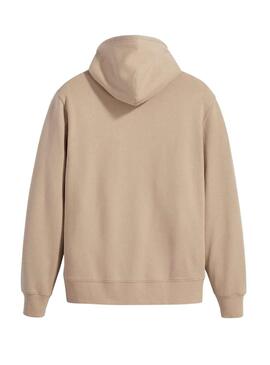 Sweat Levis New Original Beige pour Homme