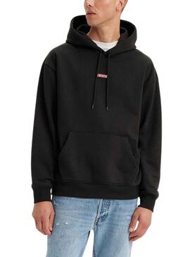 Sweat capuche levis homme best sale