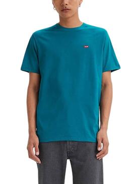 T-Shirt Levis Original Bleu pour Homme