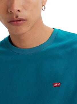 T-Shirt Levis Original Bleu pour Homme