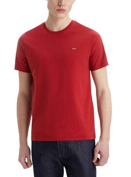 T-Shirt Levis Original Rouge pour Homme