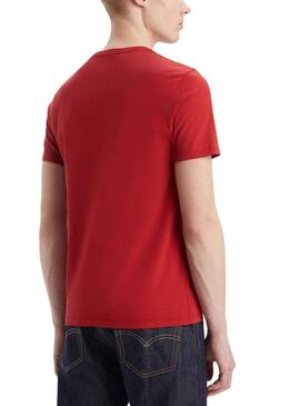 T-Shirt Levis Original Rouge pour Homme