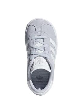 Baskets Adidas Gazelle I Blue Enfante et fille
