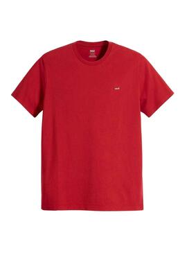T-Shirt Levis Original Rouge pour Homme