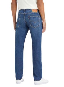 Pantalon Jeans Levis 502 Taper Bleu pour Homme