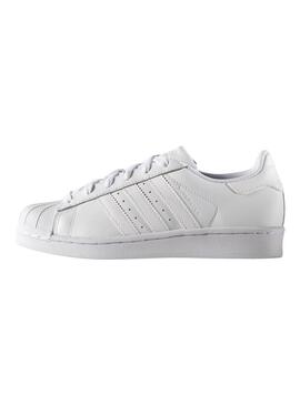 Baskets Adidas Superstar Blanc