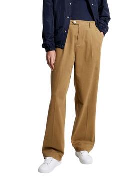 Baskets Tommy Jeans Golden Blanc pour Femme