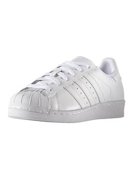 Baskets Adidas Superstar Blanc