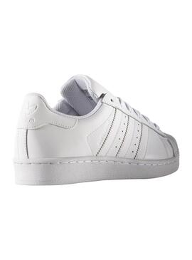 Baskets Adidas Superstar Blanc