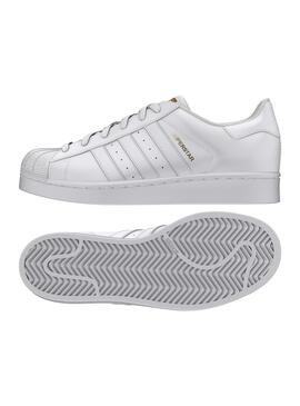 Baskets Adidas Superstar Blanc