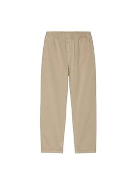 Pantalon Carhartt Flint Beige pour Homme