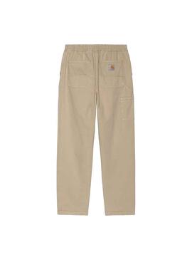 Pantalon Carhartt Flint Beige pour Homme